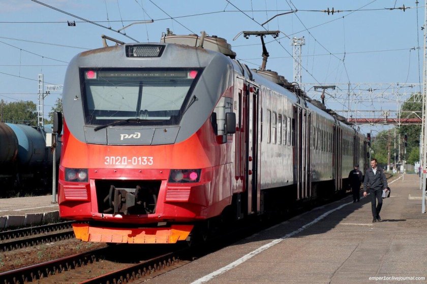 Электричка семёнов нижний новгород