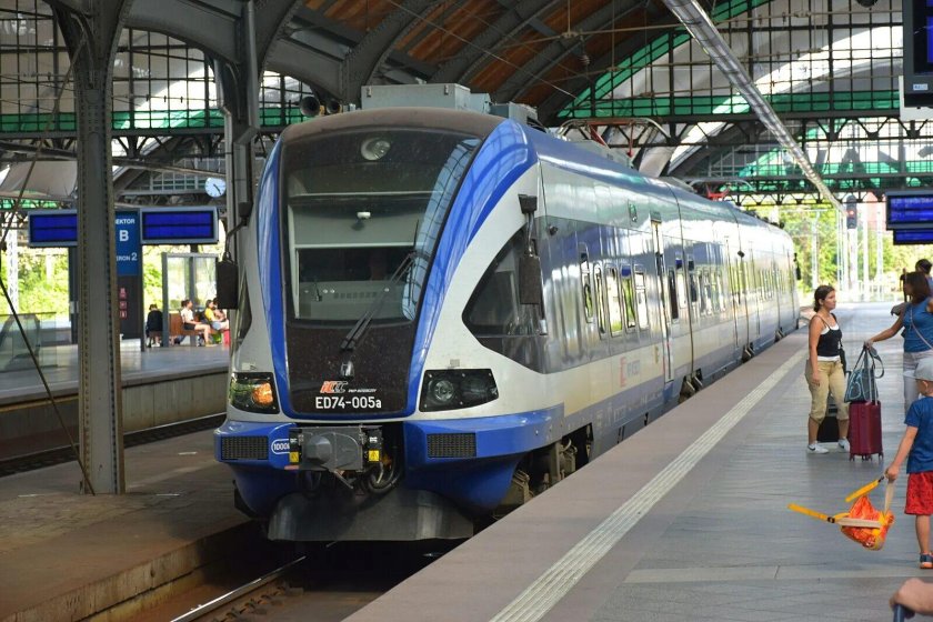 Поезд pkp intercity