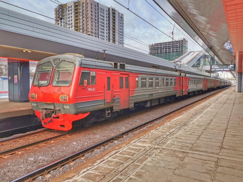 Электропоезд эд 4 м