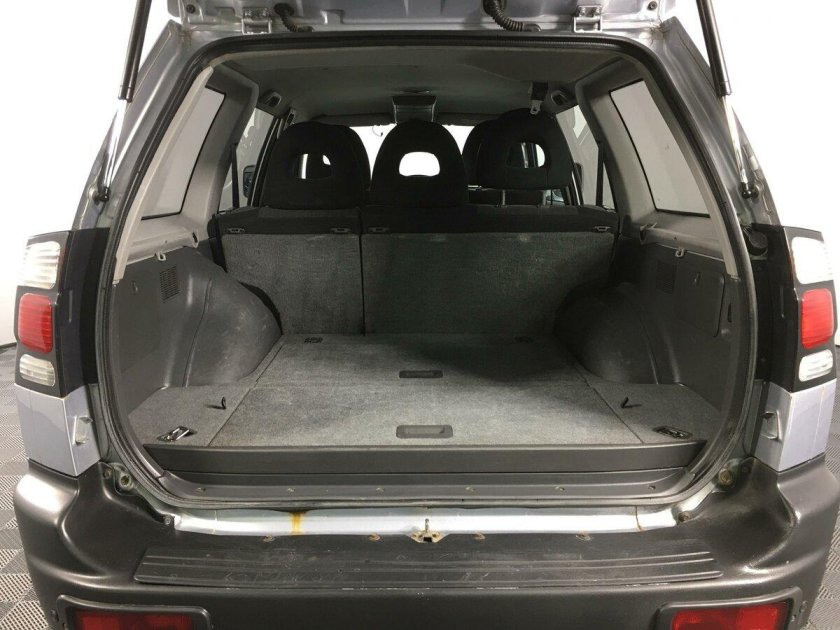 Mitsubishi Pajero Sport 2006 багажник