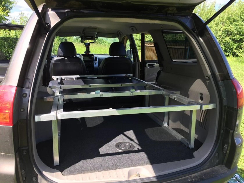 Багажник Митсубиси Паджеро спорт 2