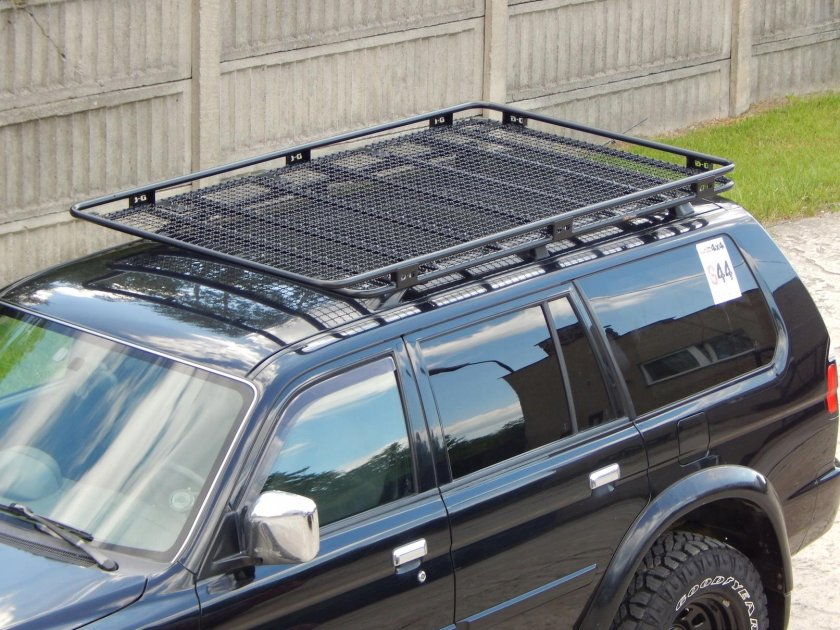 Багажник Митсубиси Паджеро спорт 1