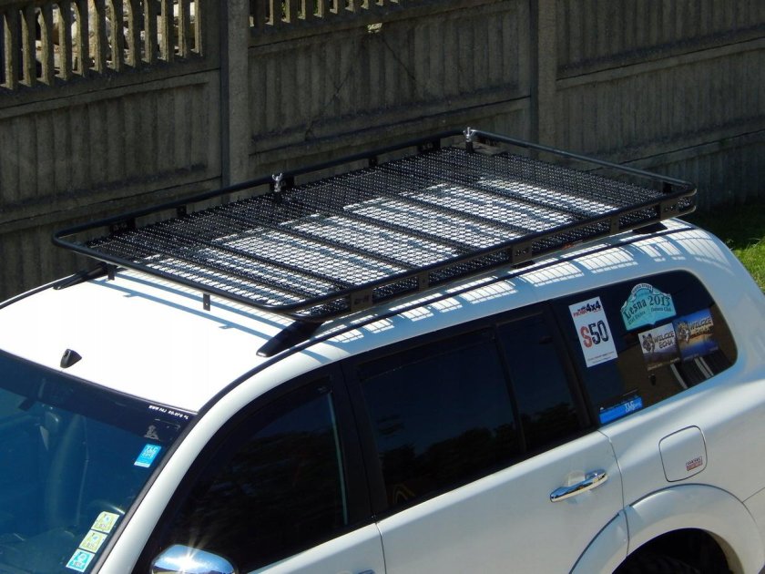 Багажник на крышу Паджеро спорт 2