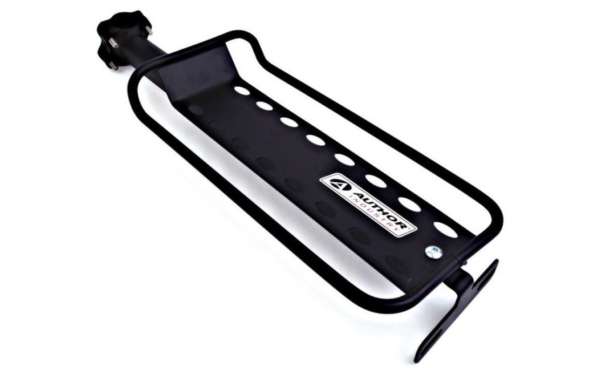 Багажник author ACR-65-Alu Carrymore алюминиевый, 24-29"