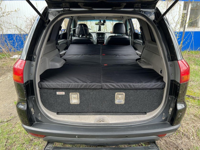 Багажник Митсубиси Паджеро спорт 2