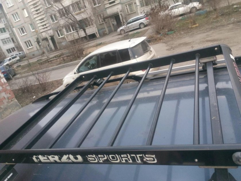 Багажник на крышу тойота хайлюкс