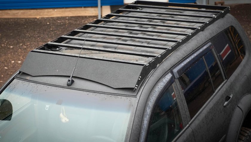 Mitsubishi Pajero Sport 2 багажник на крышу
