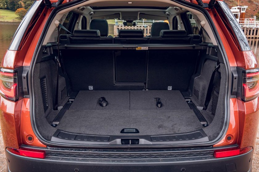 Land Rover Discovery Sport багажник