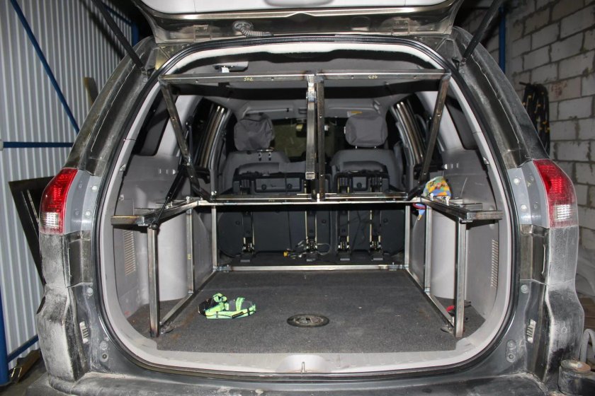 Багажник Митсубиси Паджеро спорт 2