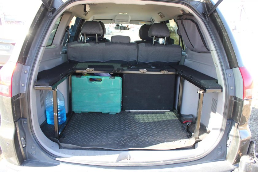 Багажник на Mitsubishi Pajero Sport 2