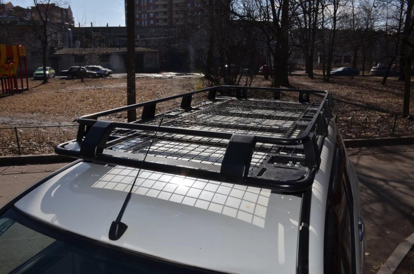 Багажник Паджеро спорт 2