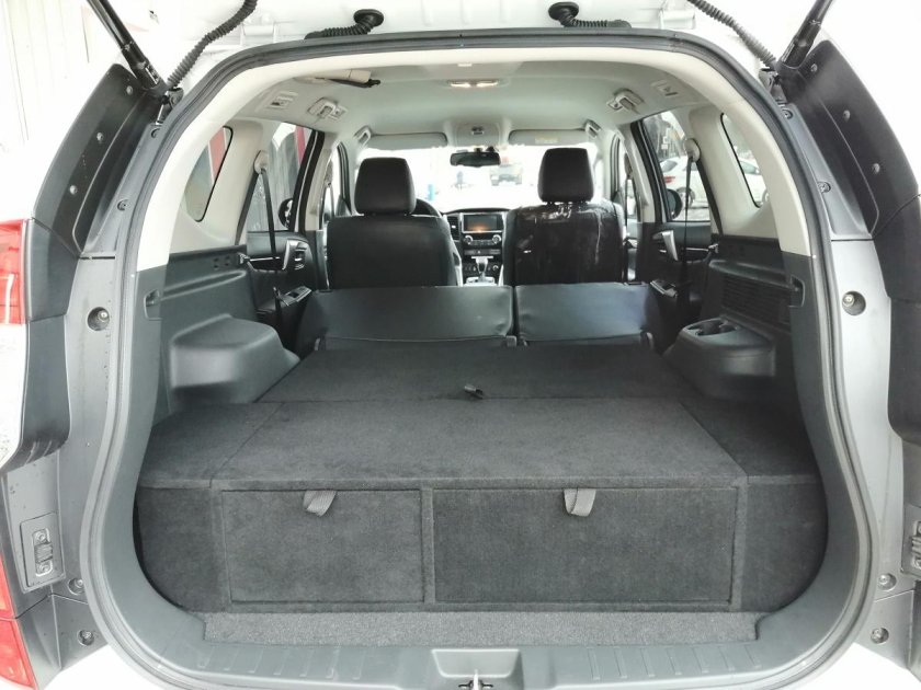 Mitsubishi Pajero Sport 3 багажник