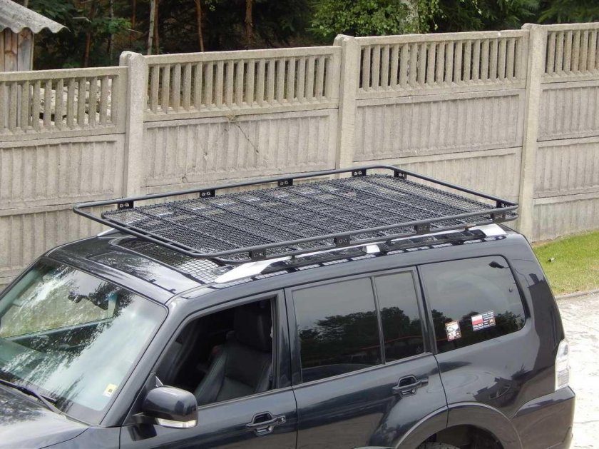 Экспедиционный багажник паджеро 4