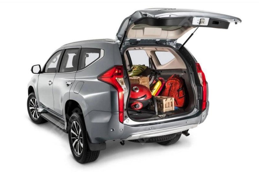 Mitsubishi Pajero Sport 2014 багажник