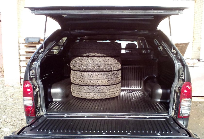 Багажник Актион спорт