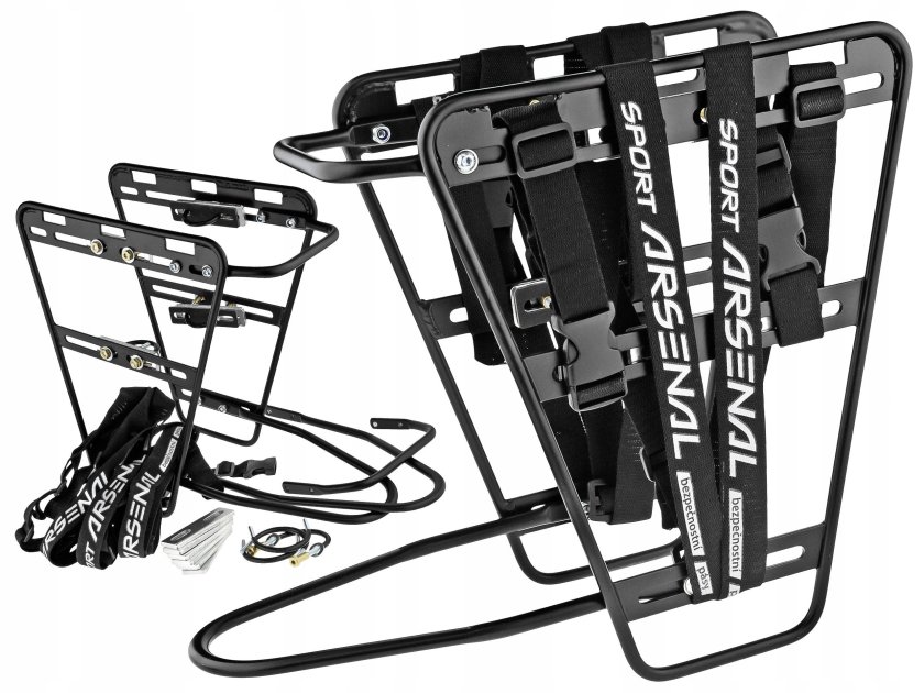 Багажник велосипедный передний