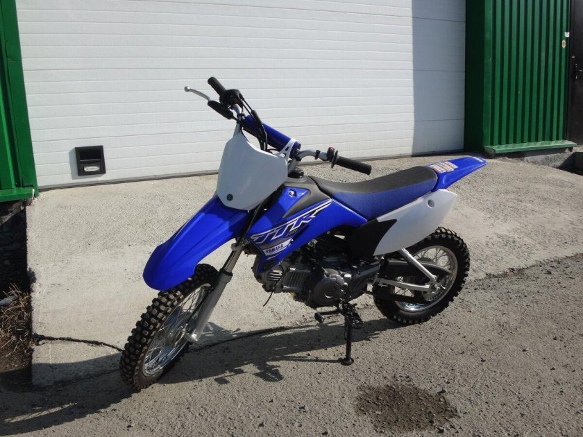 Ямаха ттр 110