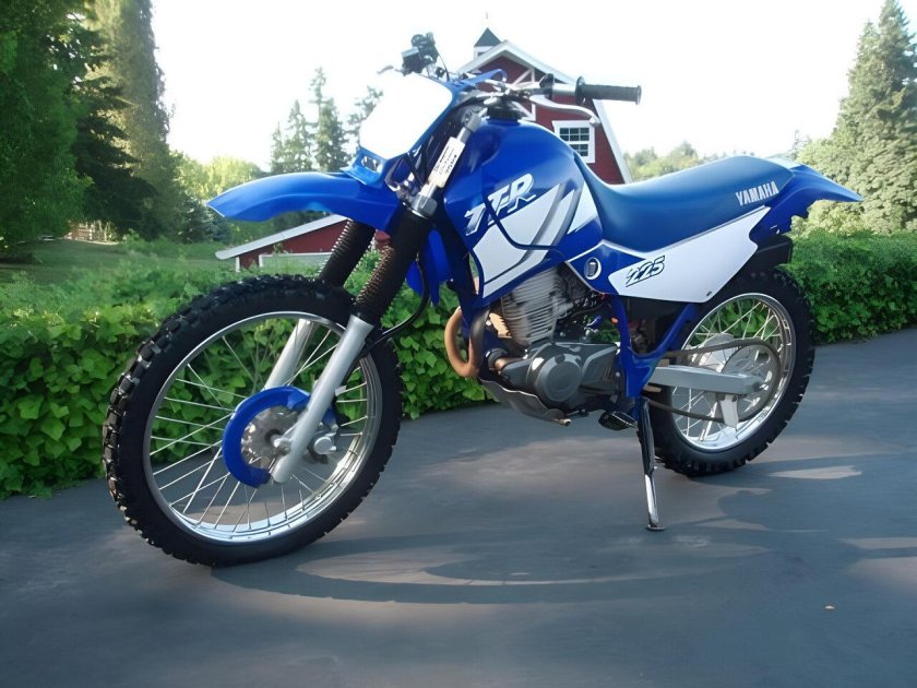 Ямаха кроссовый мотоцикл