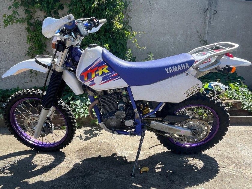 Ямаха эндуро ttr 125 1995