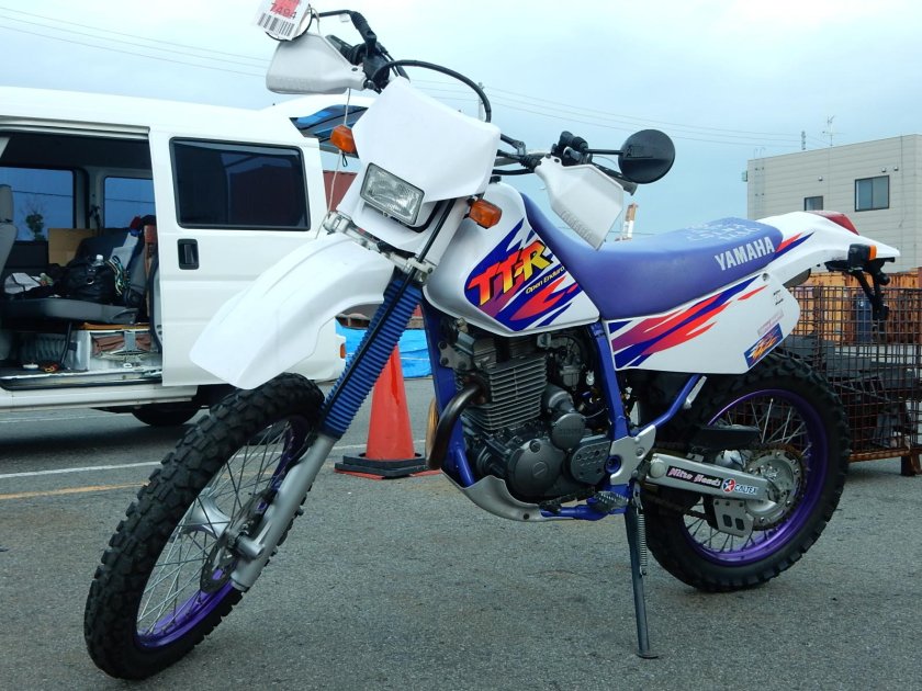 Мотоцикл Yamaha tt250