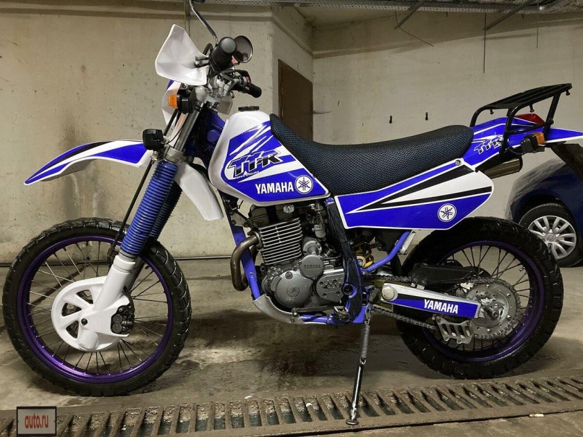 Мотоцикл yamaha