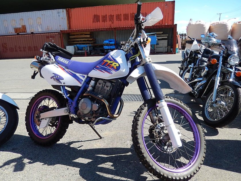 Ямаха ТТ 250 кубов мотоцикл