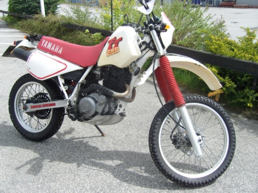 Yamaha tt600r