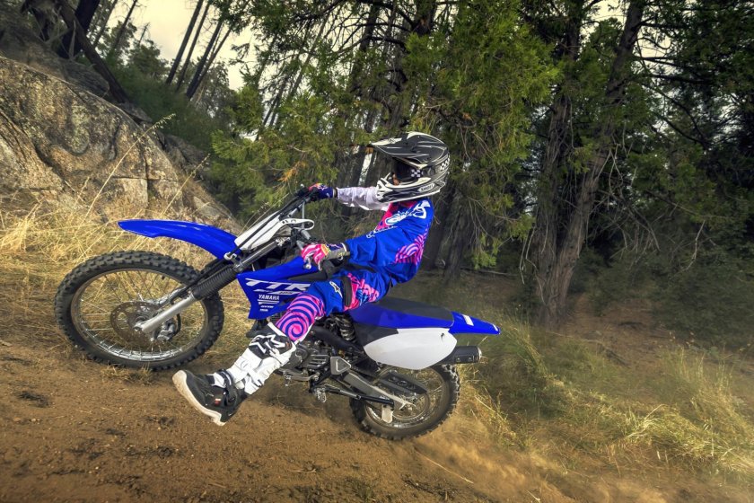 Мотокросс 110 кубов