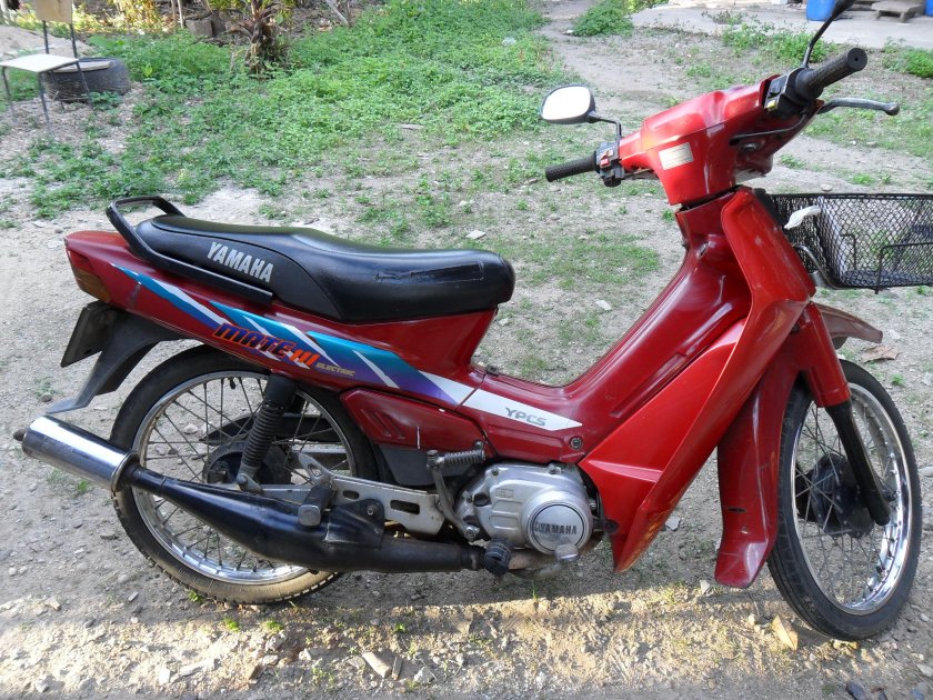 Ямаха 110 кубов