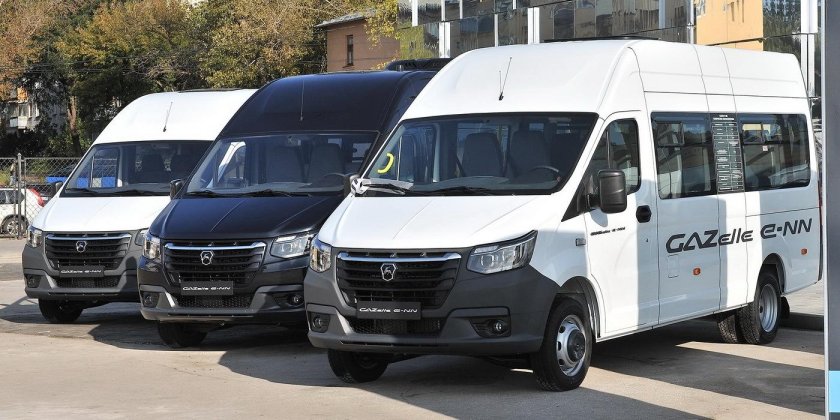 Газель Некст nn 2021