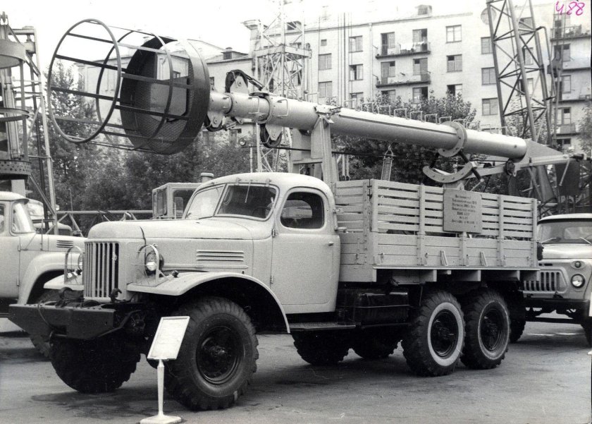 ЗИЛ-157_автовышка ТВ-26_