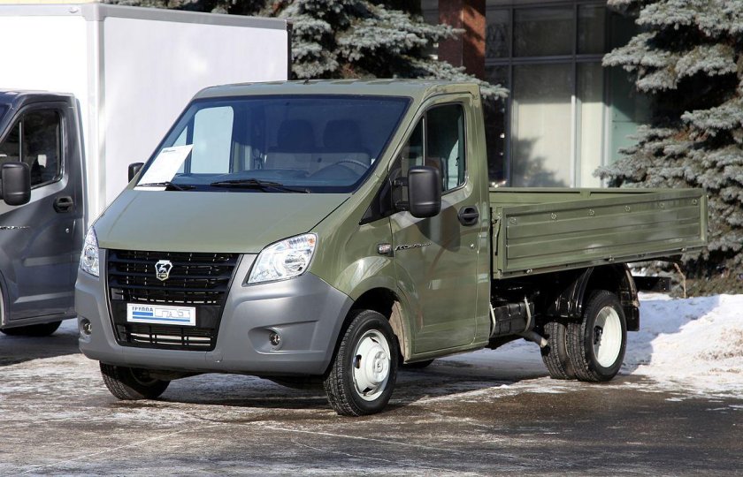 Газель Некст ГАЗ а21r22 бортовая