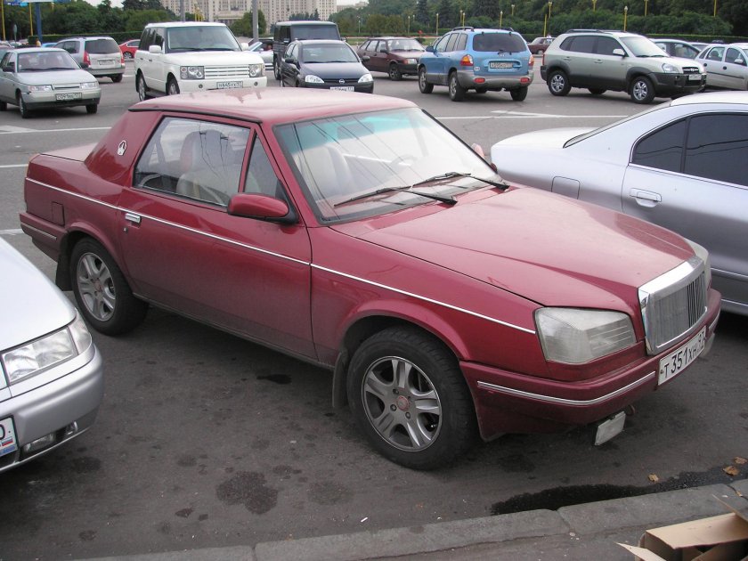 Москвич 2142 дуэт 2