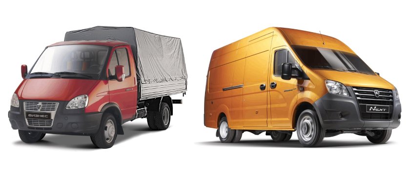 Газель Некст 3302