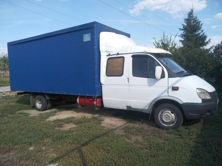 Газель фермер 2010