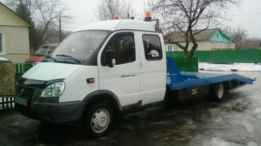 ГАЗ 33023 фермер эвакуатор