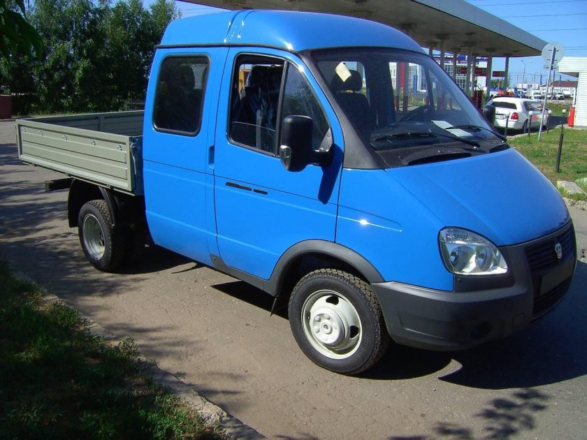 Автомобиль Газель ГАЗ-33023 фермер