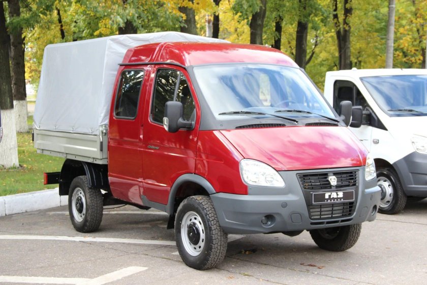 ГАЗ Соболь 231073