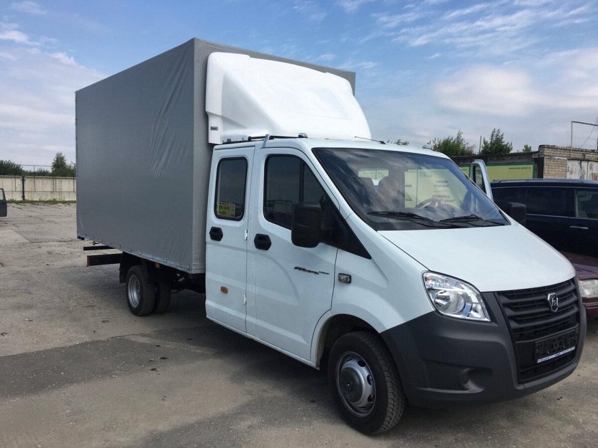 Газель Некст 6 местная грузовая