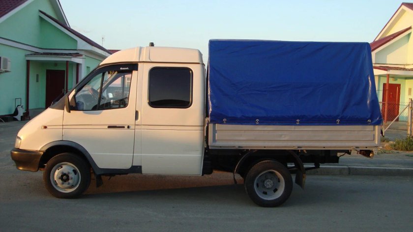 Газель фермер 1997