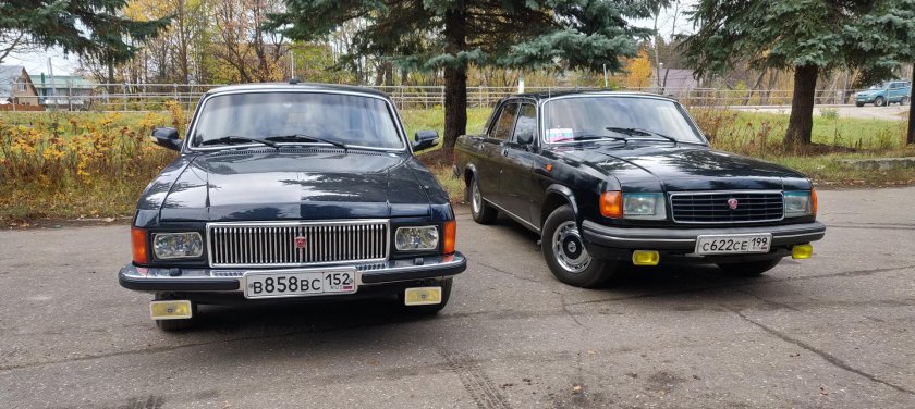 ГАЗ 3102 И 31029