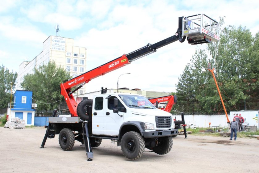 ГАЗ Садко Некст автовышка