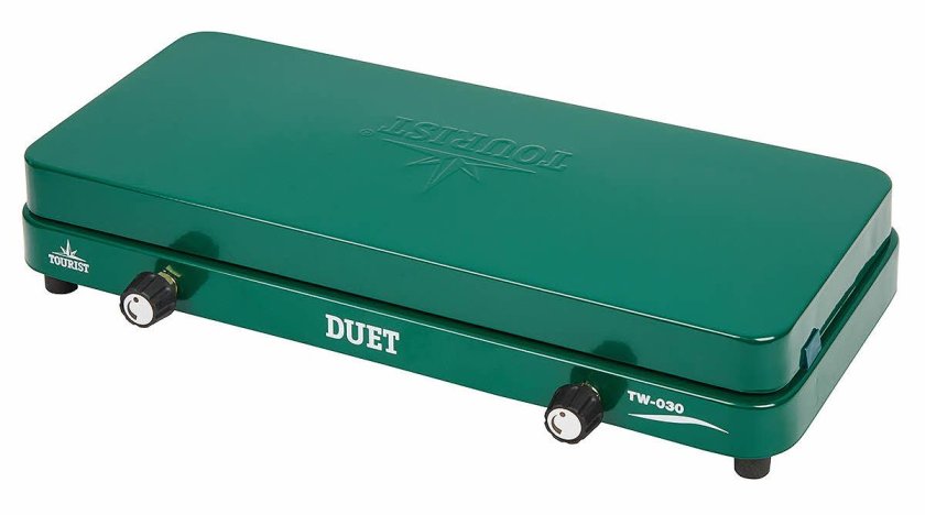 Плита газовая двухконфорочная Duet TW-030