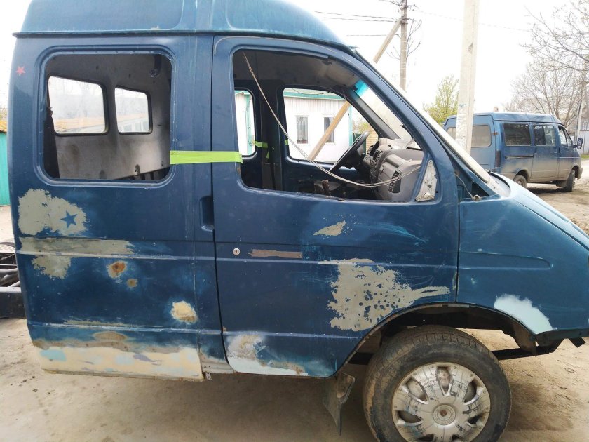 ГАЗ-33023 кабина