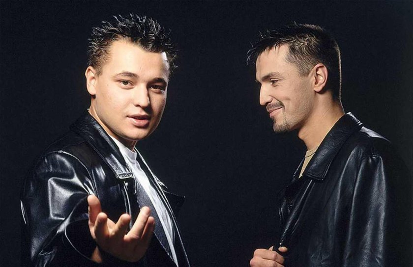 Сергей Жуков руки вверх в 2000