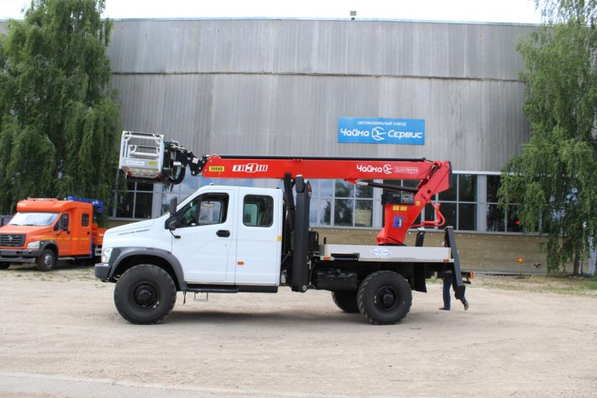 ГАЗ-с41а23 Садко