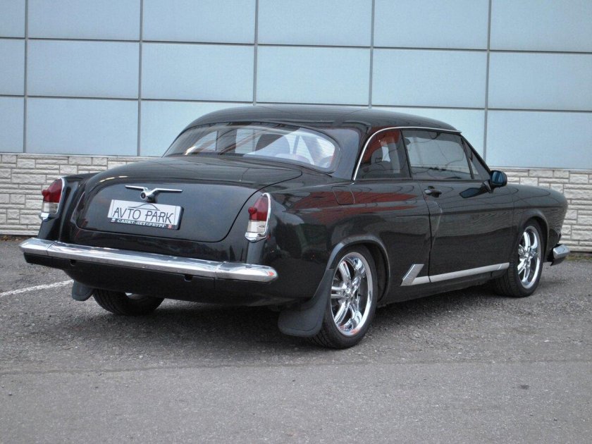 Волга ГАЗ 21 купе