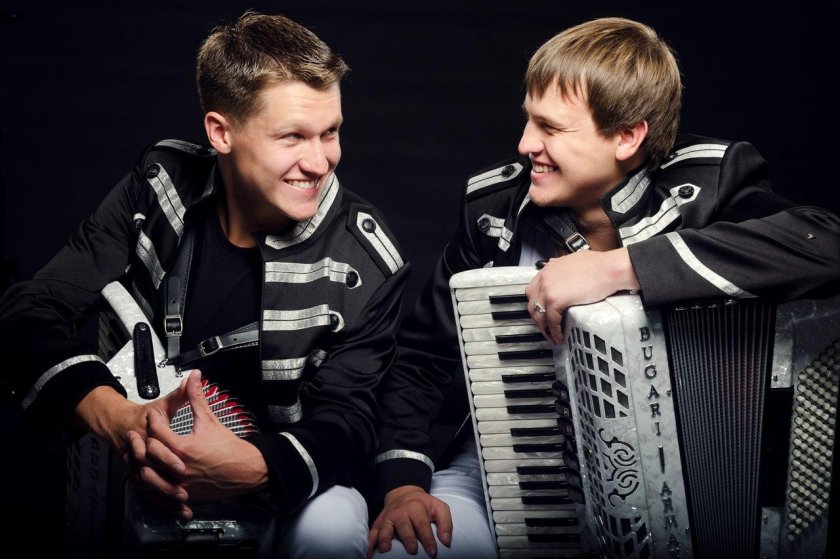 Игорь Шимин аккордеон