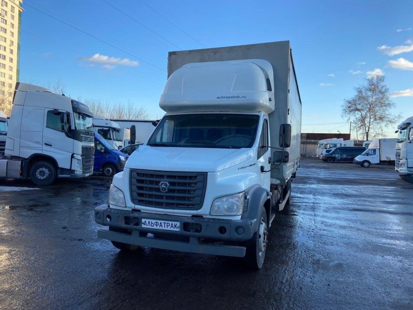 Фара автомобиля газон next рисунок