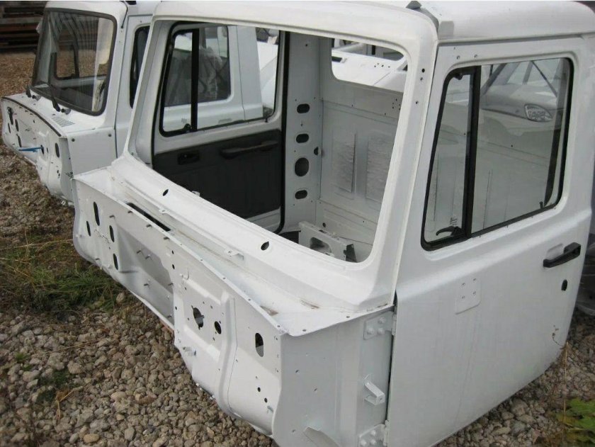 ГАЗ 3307 удлиненная кабина